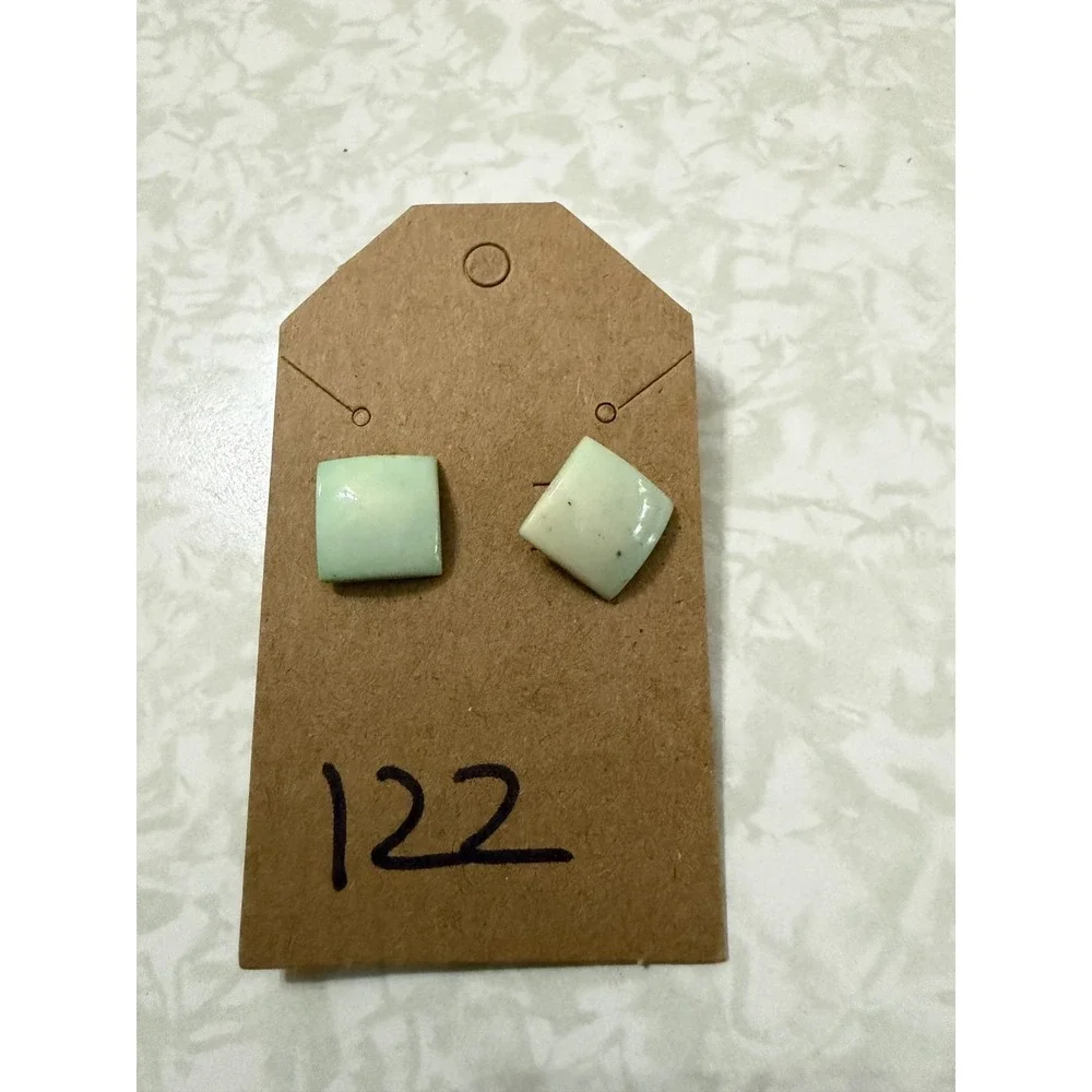 10 Pair VTG Fashion‎ Avon Post Earrings Various Colors, Sizes, Plastic Metal
